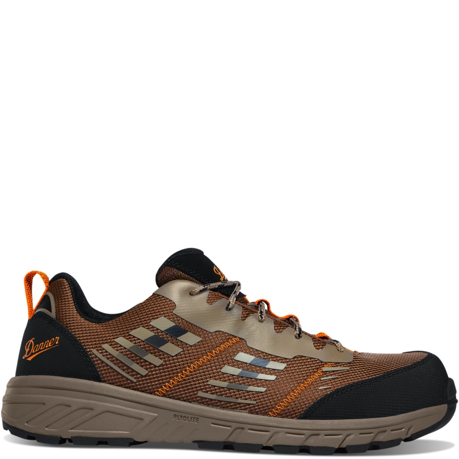 Danner Køretid 3 Brun Komposit Tå Danner Køretid 3 Brun Komposit Tå