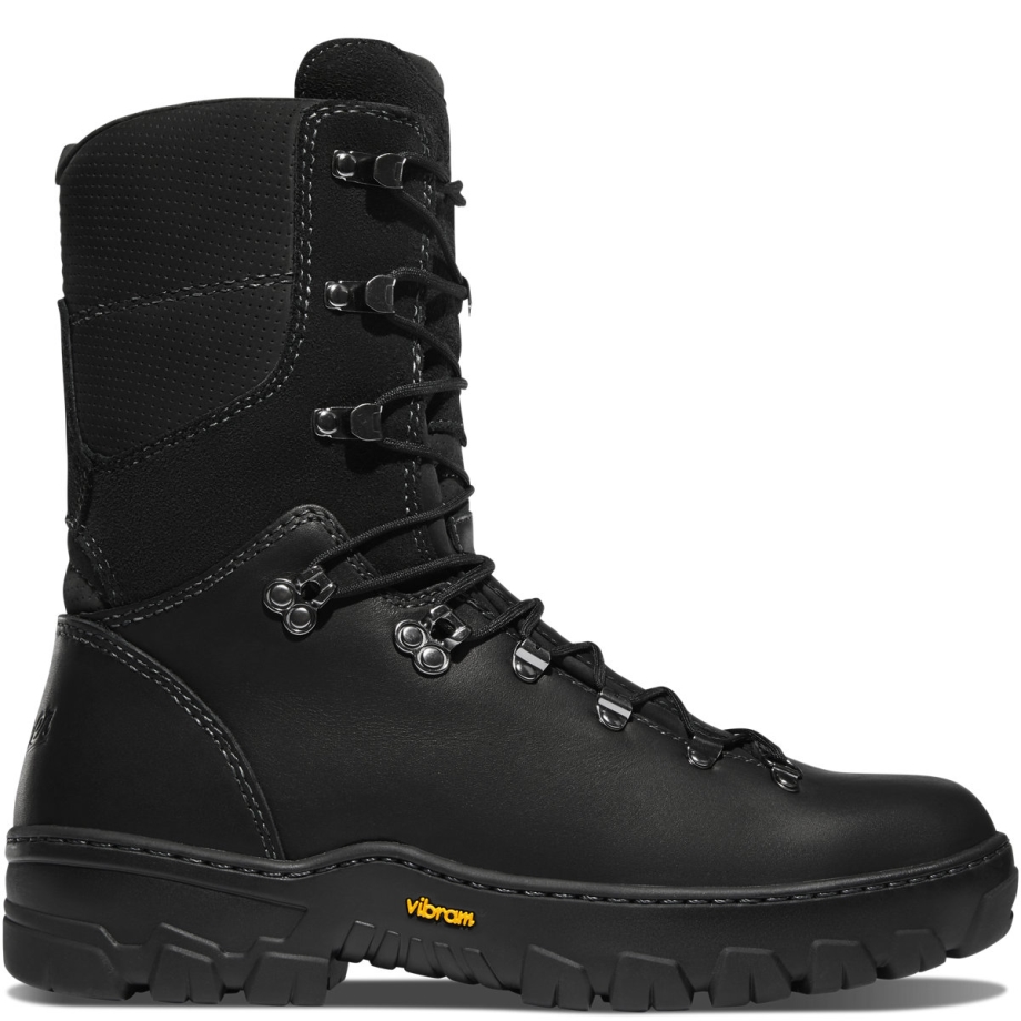 Danner Wildland Taktisk Brandmand 8 Sort Smooth-out Danner Wildland Taktisk Brandmand 8 Sort Smooth-out