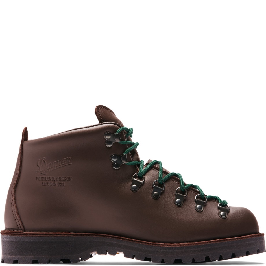 Danner Dame Bjerg Lys Ii Brun-gore-tex Danner Dame Bjerg Lys Ii Brun-gore-tex